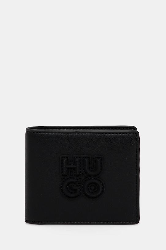 HUGO portofel sintetic negru 50536043