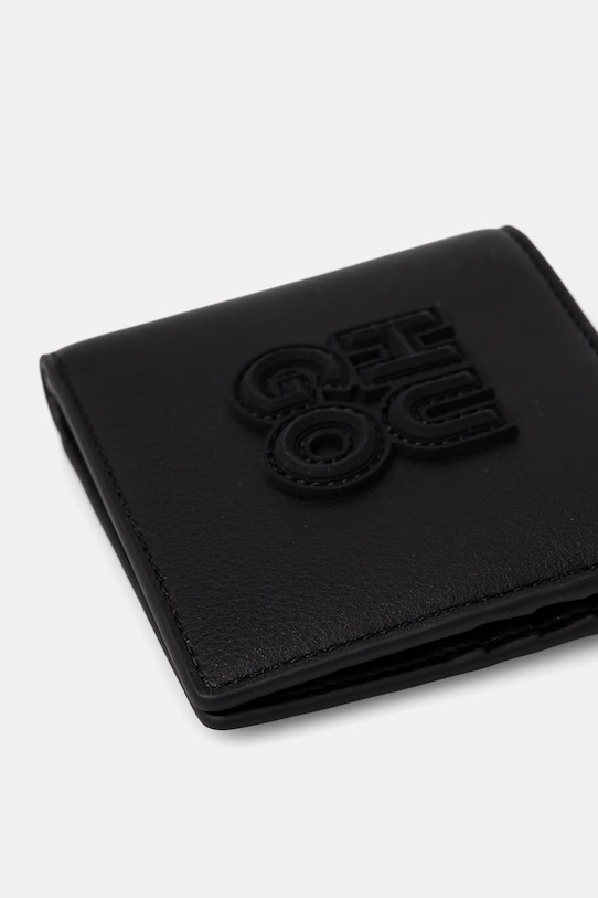 HUGO portofel 50536043 negru SS25