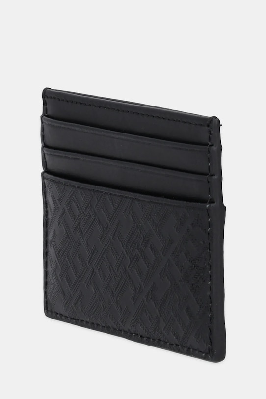 Kiegészítők Tommy Hilfiger bőr kártya tok AM0AM13026 fekete