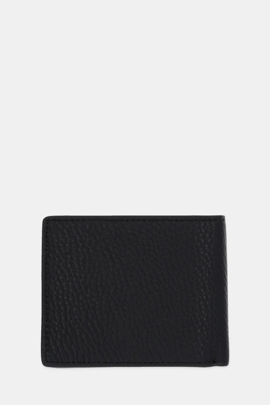 Kožni novčanik Tommy Hilfiger AM0AM13031 crna SS25