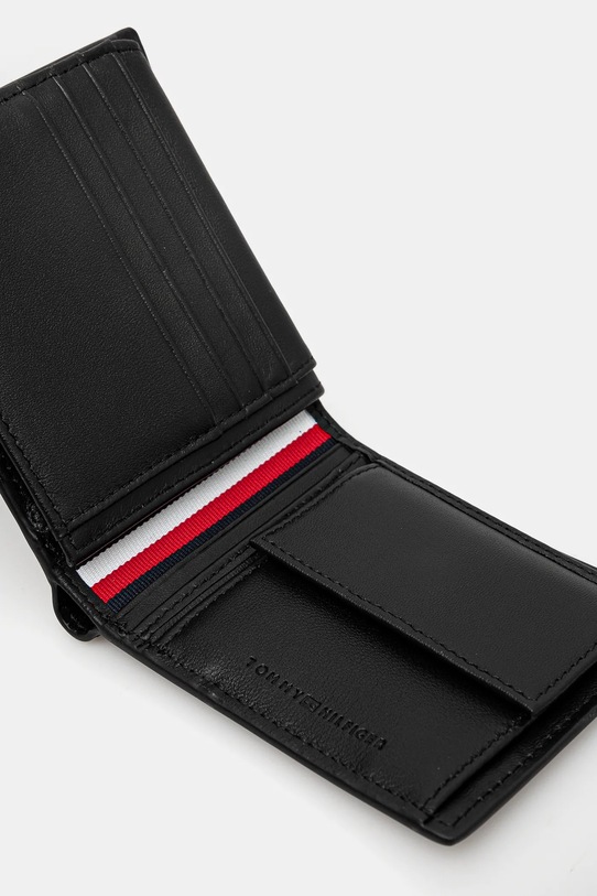 Doplnky Kožená peňaženka Tommy Hilfiger AM0AM13033 čierna