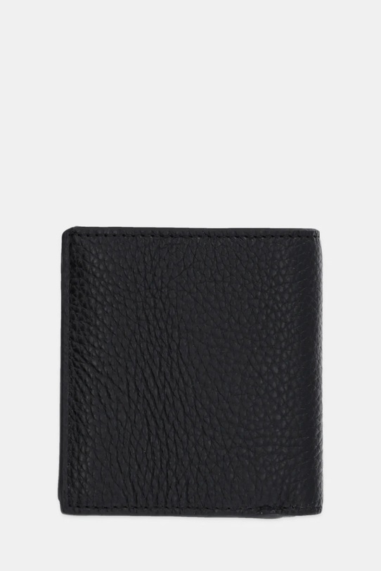 Kožená peněženka Tommy Hilfiger AM0AM13034 černá SS25