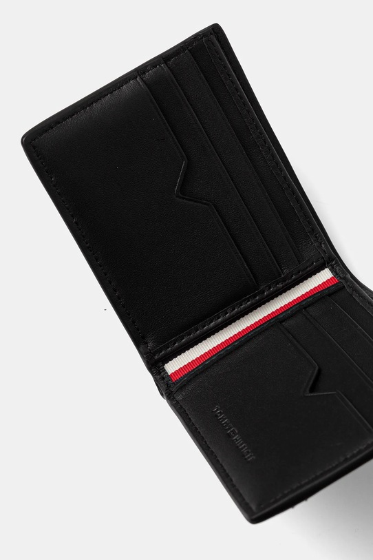 Dodaci Kožni novčanik Tommy Hilfiger AM0AM13037 crna