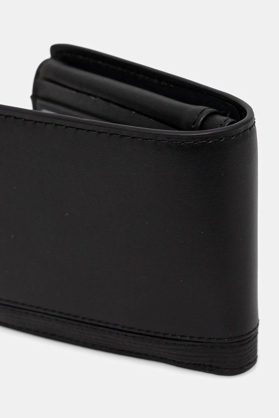 Кожаный кошелек Tommy Hilfiger AM0AM13039 чёрный SS25