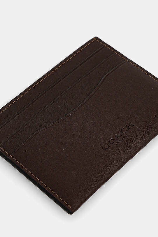 Coach card holder CZ000 maro SS25