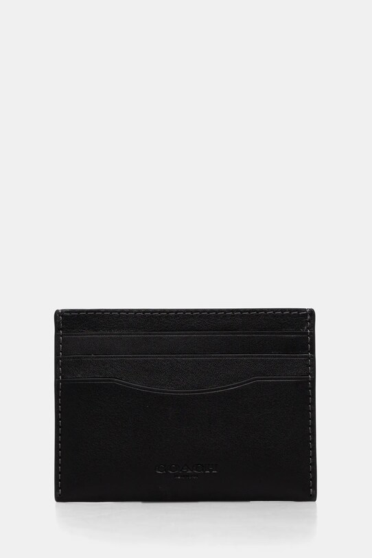 Coach card holder husă de card negru CZ000