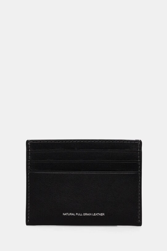 Coach card holder CZ000 negru SS25