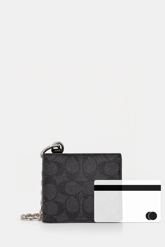 Peňaženka Coach sivá CZ056