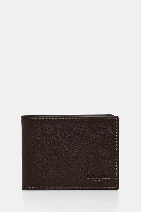 Coach portofel de piele piele maro CZ261