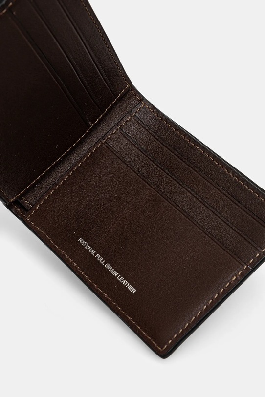 Coach portofel de piele CZ261 maro SS25