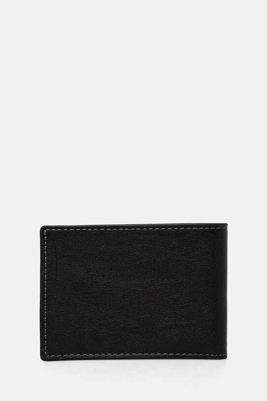 Accesorii Coach portofel de piele CZ261 negru