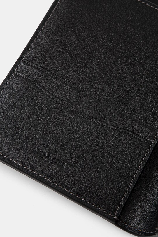 Akcesoria Coach etui podróżne CZ257 czarny