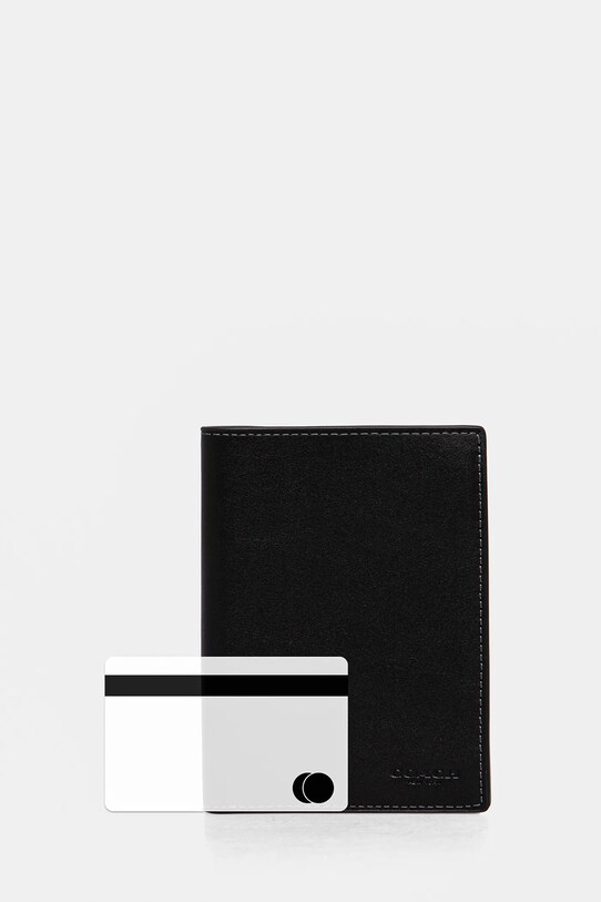 Coach etui podróżne czarny CZ257