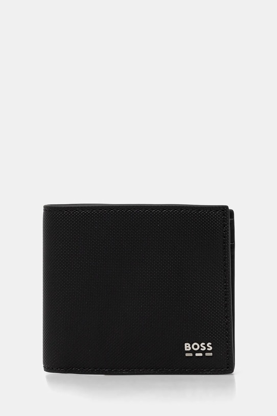 BOSS portfel syntetyczny czarny 50536093