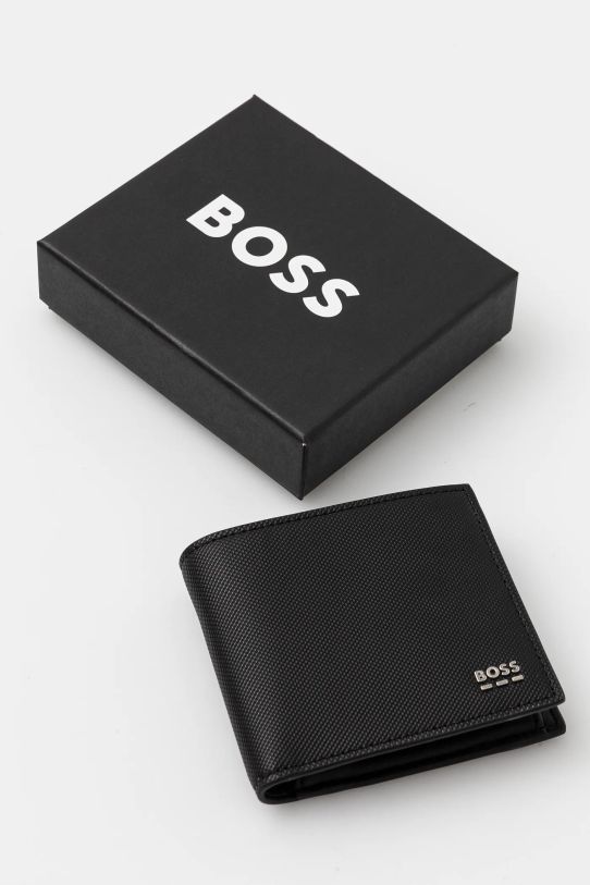 BOSS portfel czarny 50536093