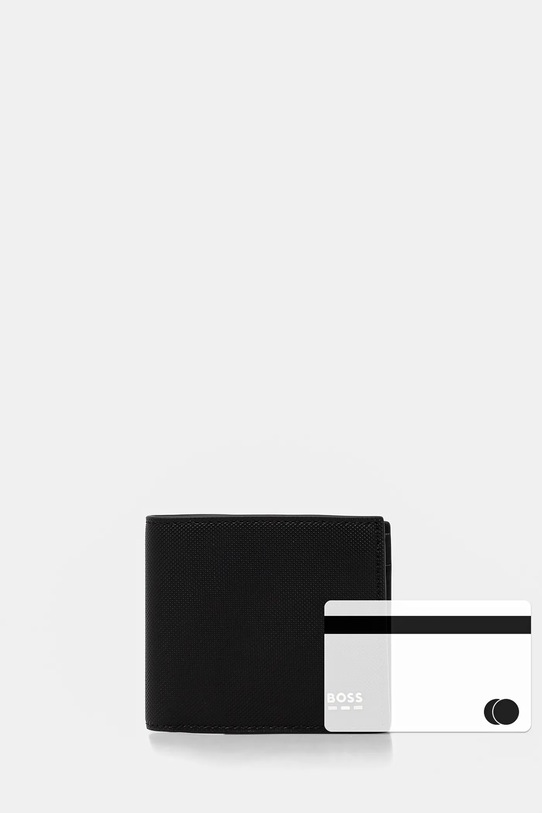 BOSS portfel 50536093 czarny