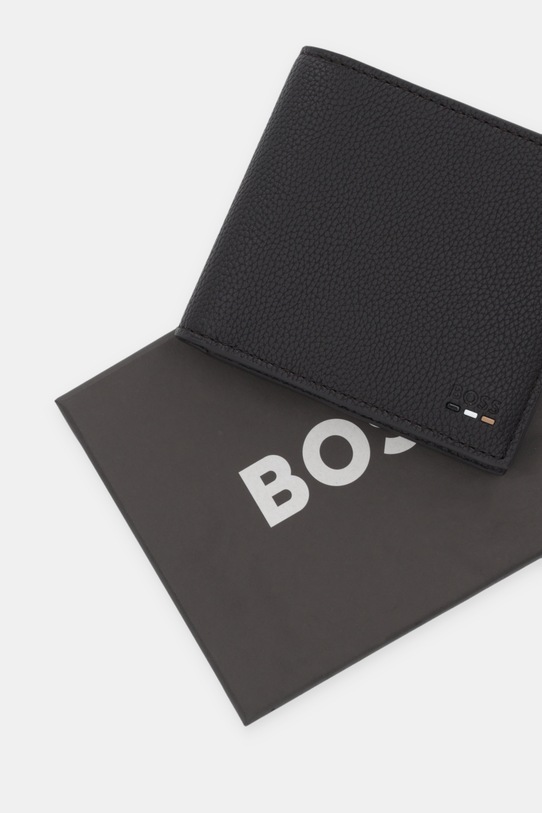 Peněženka BOSS Ray_8cc N. 50536479 hnědá