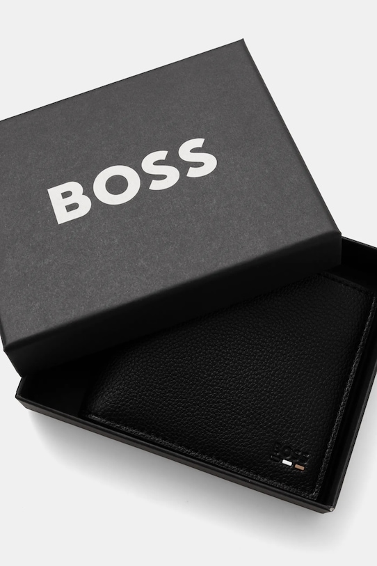 Πορτοφόλι BOSS μαύρο 50536479