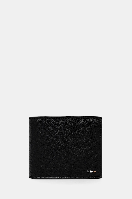 BOSS portafoglio semplice nero 50536503