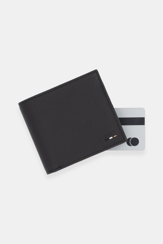 Peněženka BOSS Ray_4cc_Coin N. hnědá 50536511