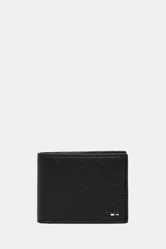 BOSS portfel syntetyczny czarny 50536512