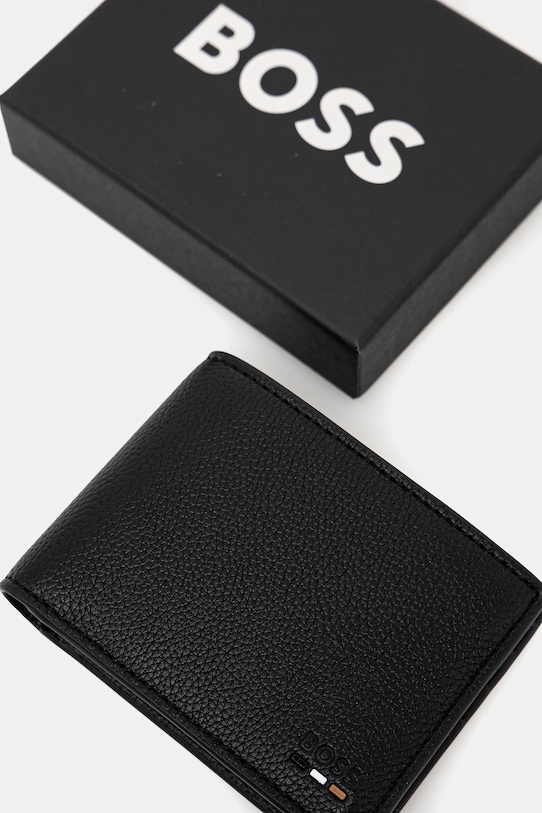 BOSS portfel 50536512 czarny