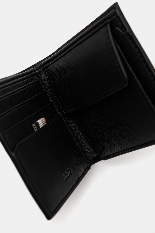 Dodaci Kožni novčanik BOSS 50536710 crna