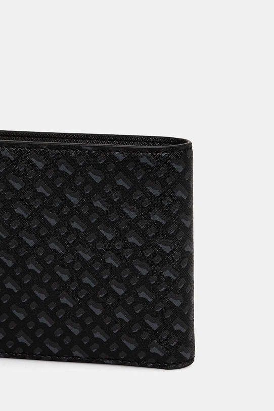 BOSS portfel skórzany 50536776 czarny SS25