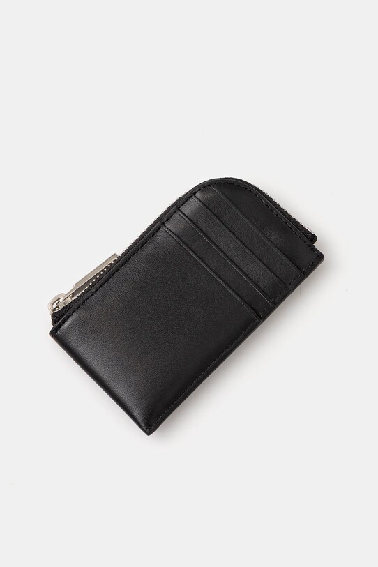 Кожаный кошелек Calvin Klein K50K512677 чёрный SS25