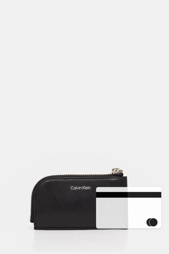 Calvin Klein portofel de piele negru K50K512677