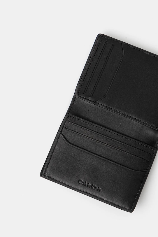 Dodaci Kožni novčanik Calvin Klein K50K512679 crna