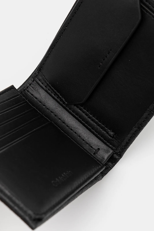 Accessori Calvin Klein portafoglio in pelle K50K512684 nero