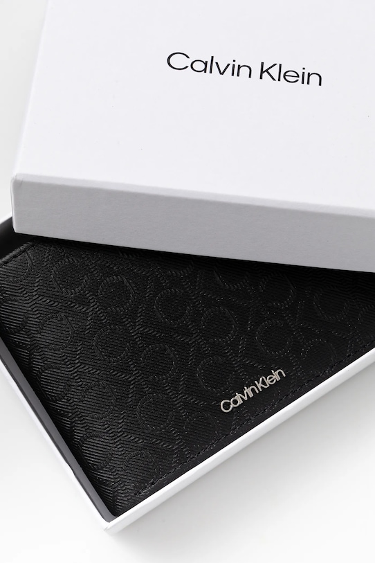 Calvin Klein portafoglio in pelle nero K50K512684