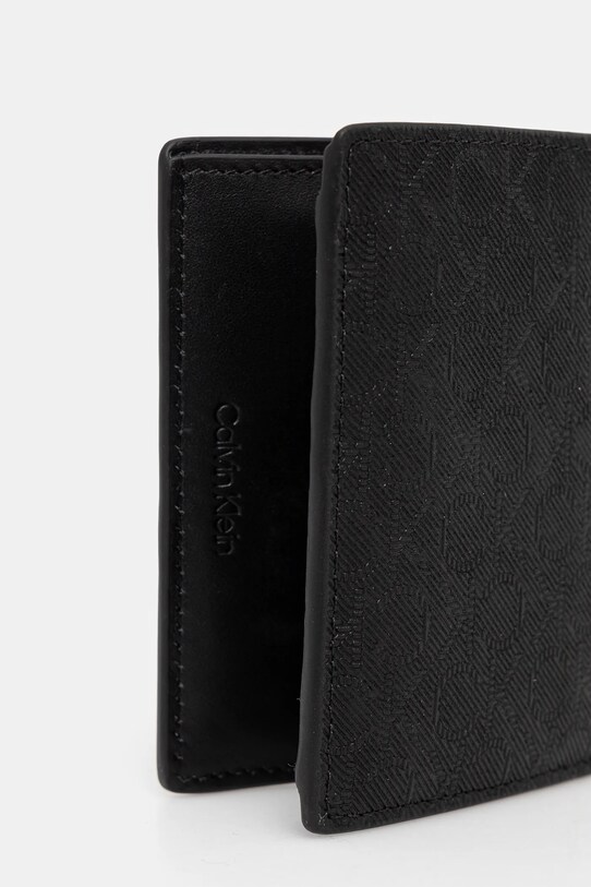 Πορτοφόλι Calvin Klein K50K512686 μαύρο SS25