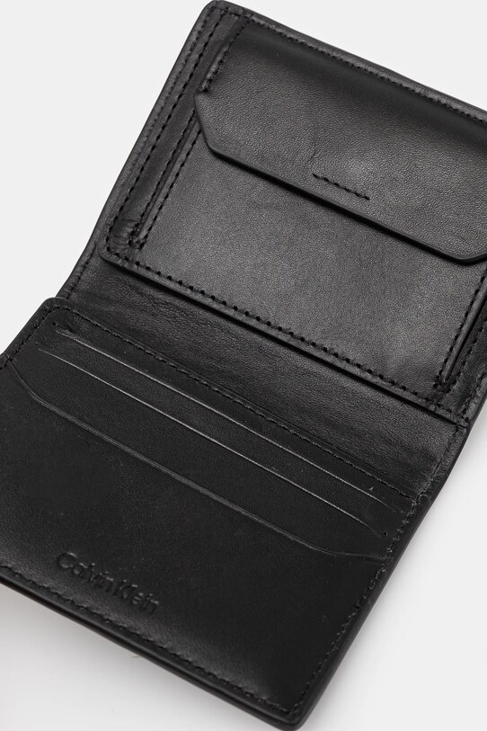 Αξεσουάρ Πορτοφόλι Calvin Klein K50K512686 μαύρο
