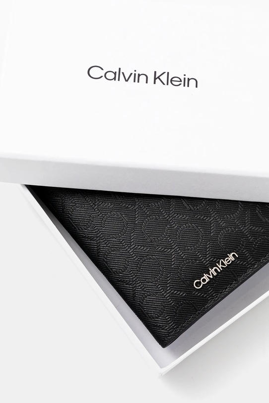 Peněženka Calvin Klein černá K50K512686