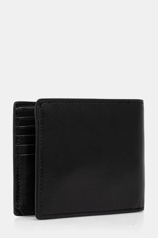Kožená peněženka Calvin Klein K50K512699 černá SS25