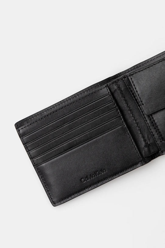 Dodaci Kožni novčanik Calvin Klein K50K512700 crna