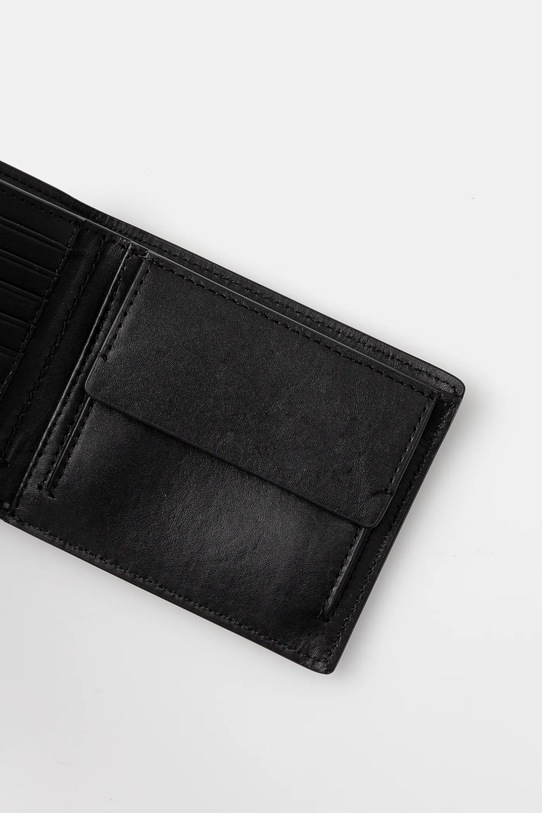 Kožni novčanik Calvin Klein crna K50K512700