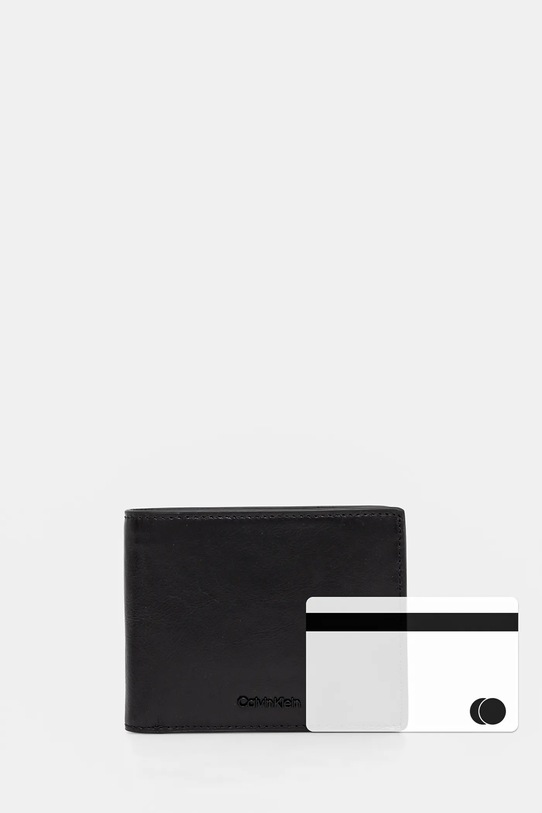 Kožni novčanik Calvin Klein K50K512700