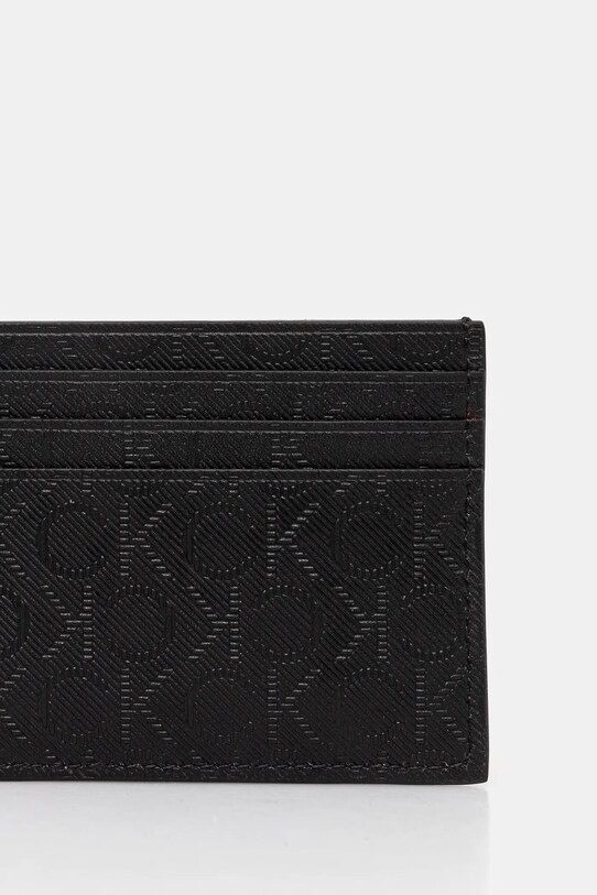 Calvin Klein carcasă din piele K50K512701 negru SS25
