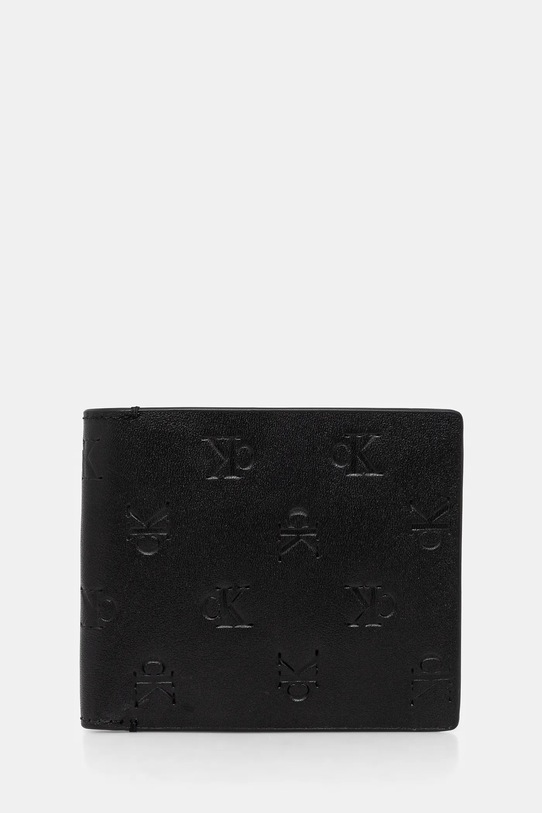 Dodaci Kožni etui za kartice Calvin Klein K50K512701 crna