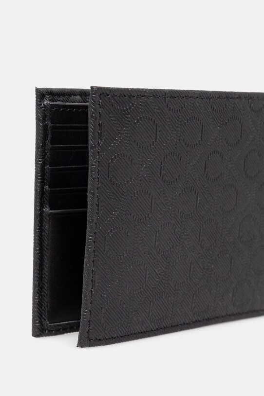 Calvin Klein bőr pénztárca K50K512703 fekete SS25