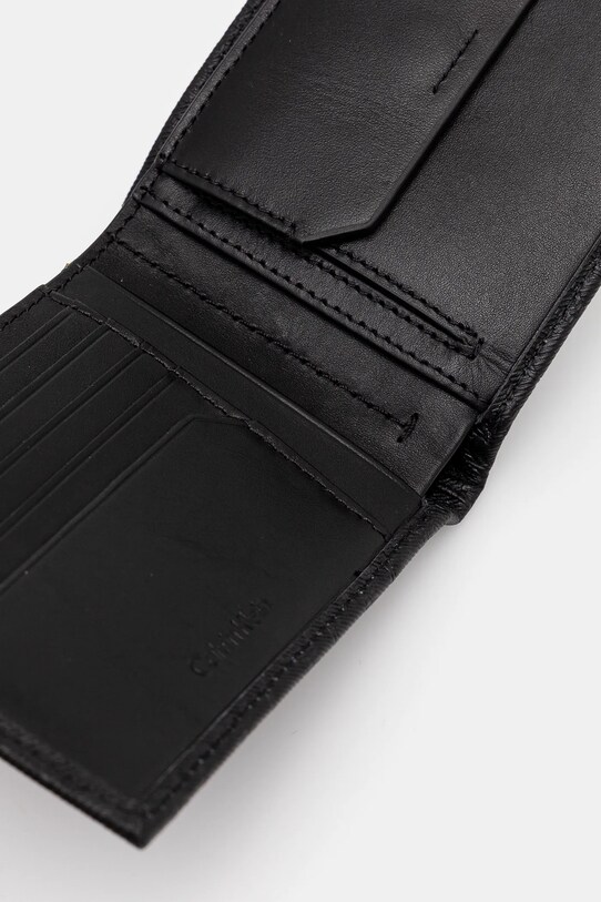 Dodaci Kožni novčanik Calvin Klein K50K512703 crna