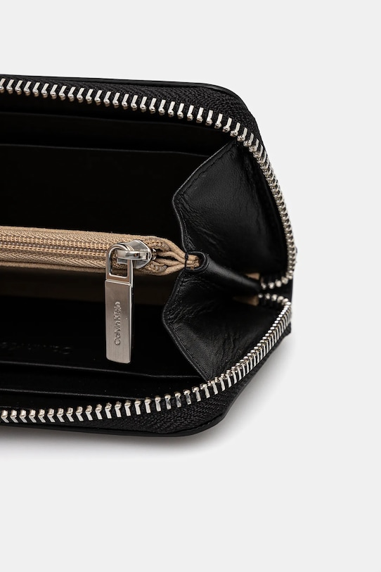 Аксесоари Кожен портфейл Calvin Klein K50K512705 черен
