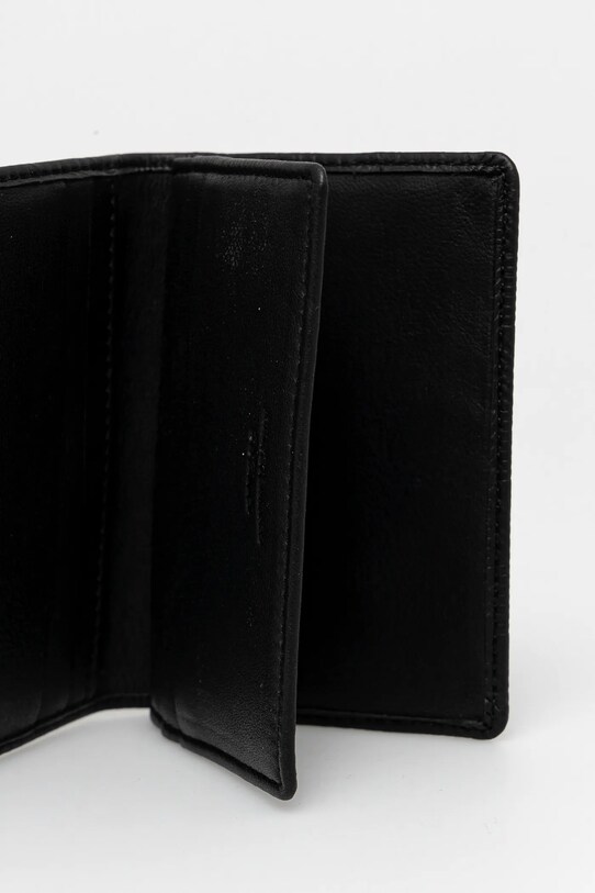 Guess portfel skórzany MADRID SMMADL.LEA20 czarny NC25