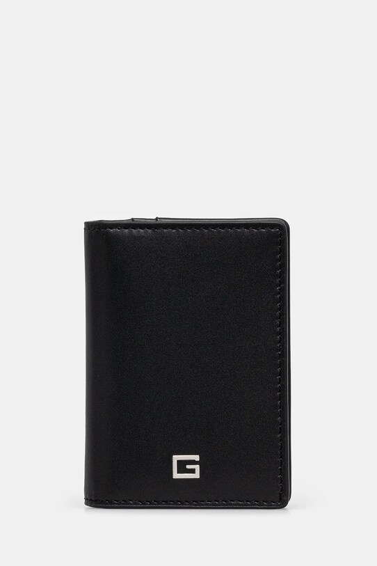 Guess carcasa din piele MADRID husă de card negru SMMAGS.LEA24