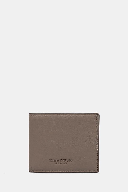 Кожаный кошелек Marc O'Polo кожа бежевый 41029915701141