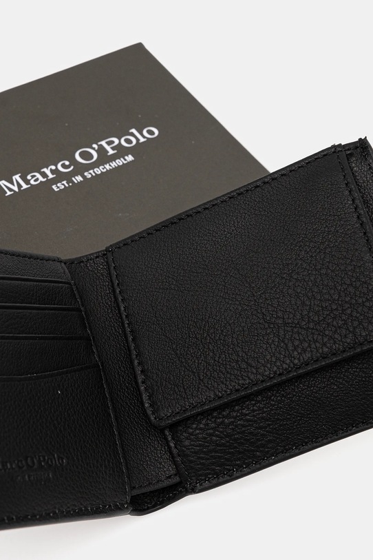 Doplnky Kožená peňaženka Marc O'Polo 41029915701141 čierna