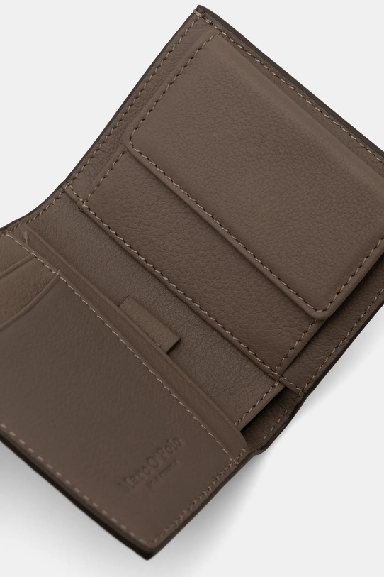 Αξεσουάρ Δερμάτινο πορτοφόλι Marc O'Polo 41029915702141 μπεζ